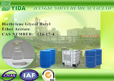 DBA Cas Nr 124-17-4 van de de Etheracetaat van Monobutyl van de diëthyleenglycol de Kleurloze en transparante vloeistof