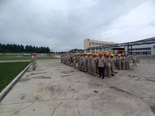 Latest company news about Jilin Yida voert noodreddingsoefening uit