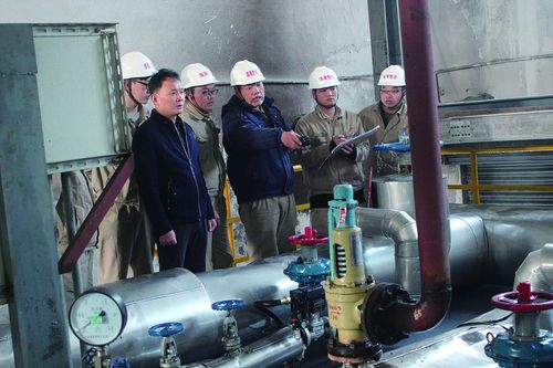 Latest company news about Op 8 Februari 2018, leidde Zhuhai YIDA een de jeugd het leren klasse voor veiligheidsproductie.