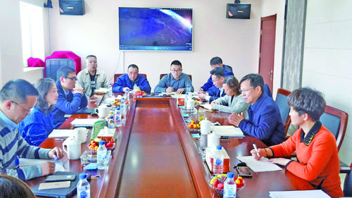 Latest company news about Op 1 April, 2019, bezocht BASF Duitsland CHEMISCH Co. van JILIN YIDA, Ltd