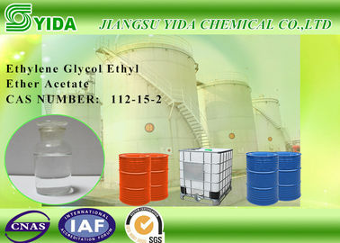 CAC voor Lakoplosmiddel lost van de de Glycol Monoethyl Ether van de Vetethyleen Acetaat Cas Nr 111-15-9 op