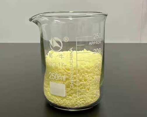 Geel 2-ethylantraquinonvlok voor lichtgevoelige harsen Gebruik Cas No.: 84-51-5