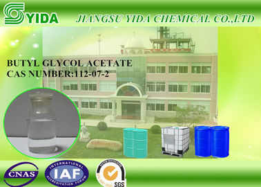 Goede prijs. BGA lost Ethylcellulose, Polystyreen, Rubber Nitro van de Katoenen de Etheracetaat Cas Nr 112-07-2 van Monobutyl Ethyleenglycol op online