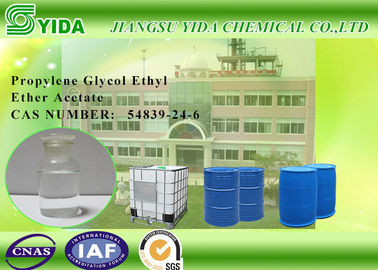 Goede prijs. De moleculaire Acetaat van de de Glycol Ethylether van het Formulec7h14o3 Propyleen/Propyl Acetaat van Ethoxy online