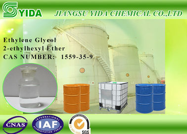Goede prijs. 99% van de Glycol 2-Ethylhexyl van de Zuiverheidsethyleen de Ether Moleculaire Formule C10H22O2 voor Reinigingsmachines online