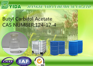 Goede prijs. Het samenvoegen zich Oplosbare Butyl Carbitol Acetaat Cas Nr 124-17-4 met Uitstekende Filmvorming online